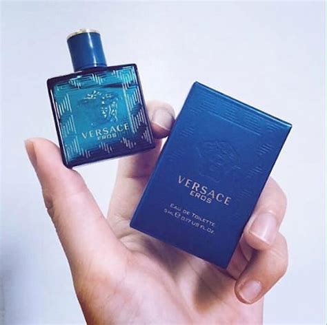 versace eros pour femme miniature|Versace Eros men's mini edt.